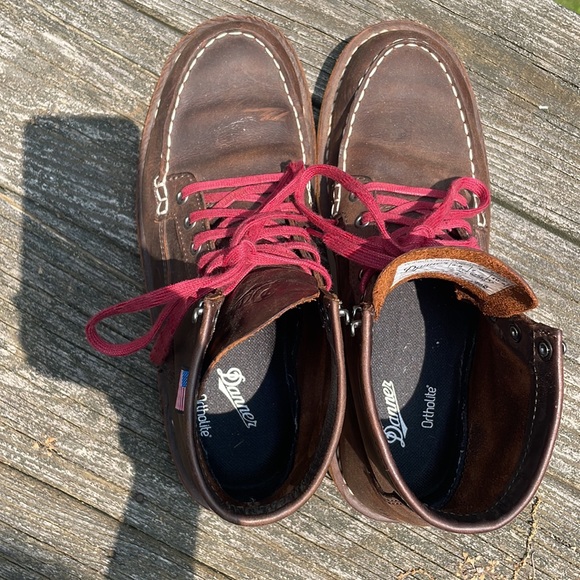 Danner Womens Bull Run Moc Toe 6” Brown - Picture 2 of 7